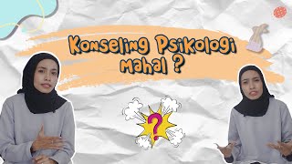 KONSELING PSIKOLOGI MAHAL? | Hi, It's Me! INDAH