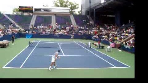Andy Murray vs Tim Henman US Open