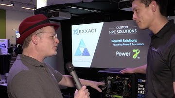 Exxact Powers HPC & Deep Learning at the GPU Technology Conference