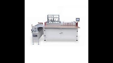 PKC 800 Innovo semi automatic double station case making machine/hardcover case maker machine
