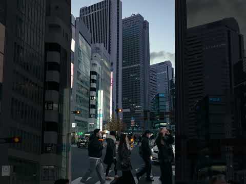 Shinjuku oh-guard west crossing【01/04/2025】