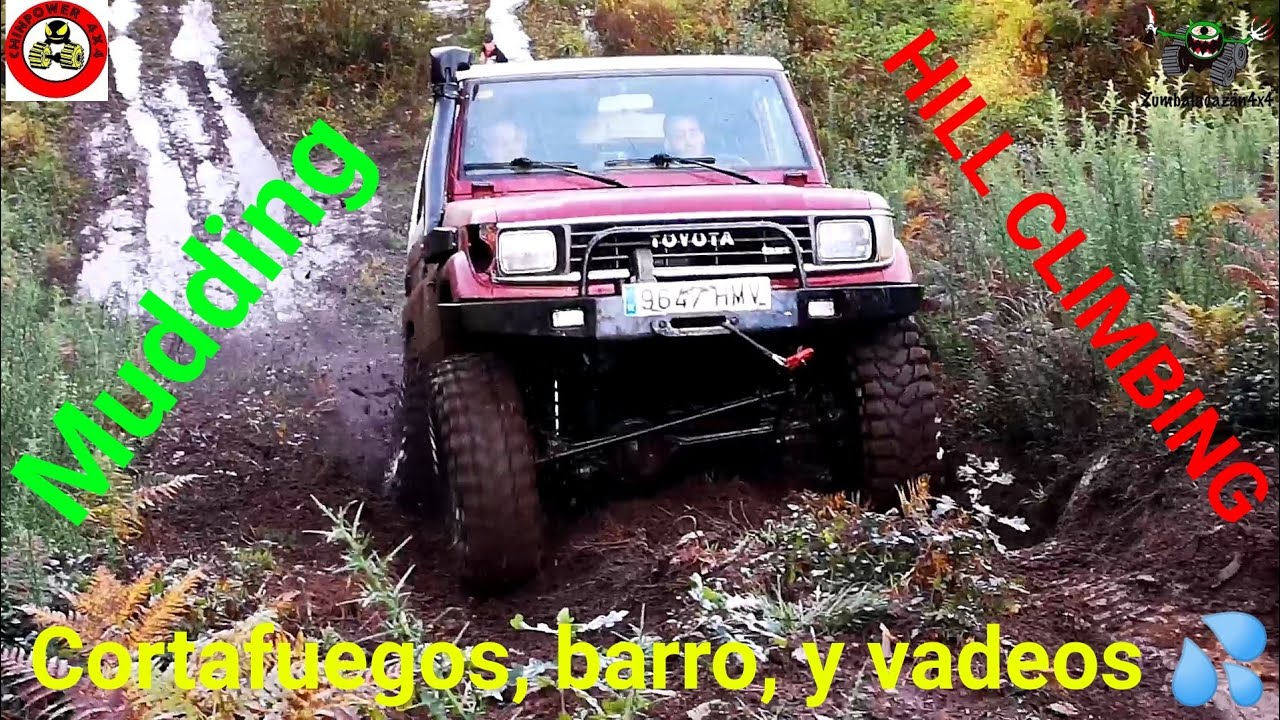 Ruta Cortafuegos y Barro, Hill Climbing & Mud Off Road, Nissan 🆚 Toyota 🆚 Jeep 🆚 Mitsubishi 🆚 Suzuki