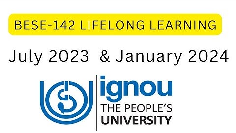 BESE 142 ASSIGNMENTS 2023 bese 142 SOLVED ASSIGNMENTS 2022-23 in english