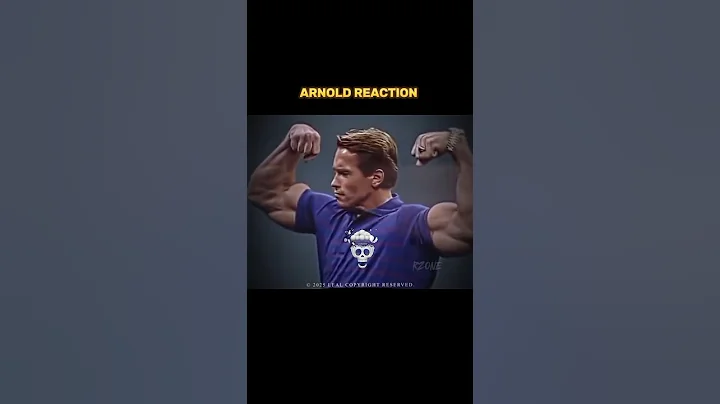 ARNOLD REACTION 💀 FATHER OF OLD BODYBUILDING 🥶 BODYBUILDING AURA🏆#arnoldschwarzenegger #shorts #fyp