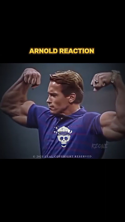 ARNOLD REACTION 💀 FATHER OF OLD BODYBUILDING 🥶 BODYBUILDING AURA🏆#arnoldschwarzenegger #shorts #fyp