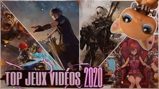 MON TOP 10 JEUX VIDÉOS 2020!