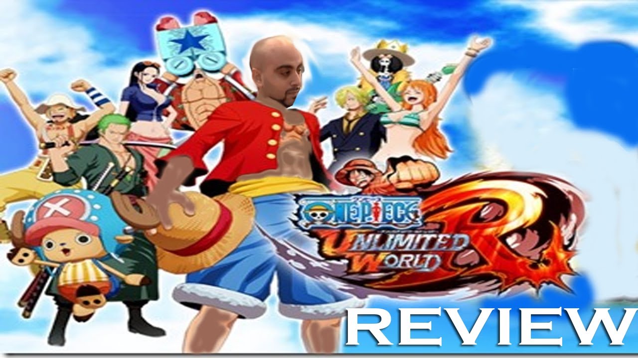 Review One Piece: Unlimited World Red