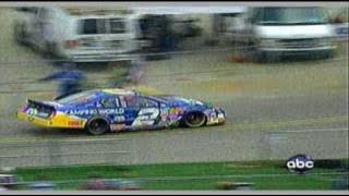 2008 NNS Talladega Dario Franchitti HARD crash