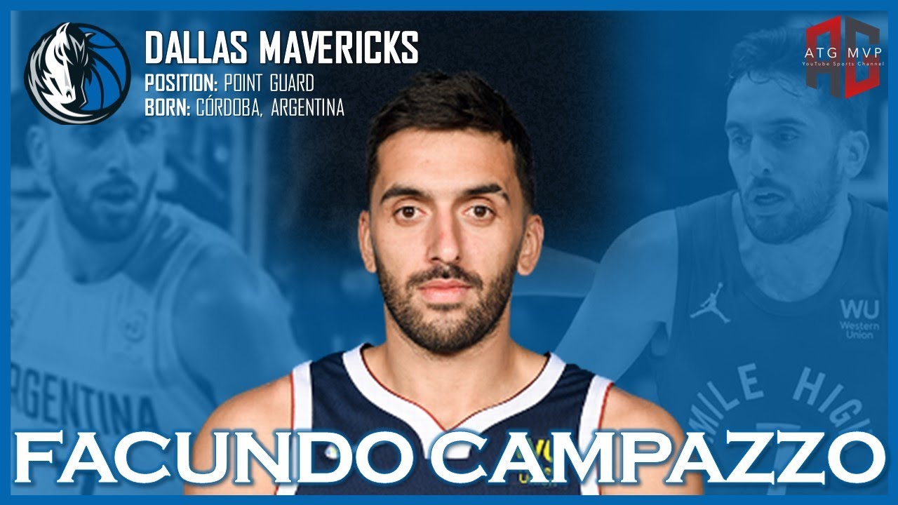 DALLAS MAVERICKS: Facundo Campazzo ᴴᴰ