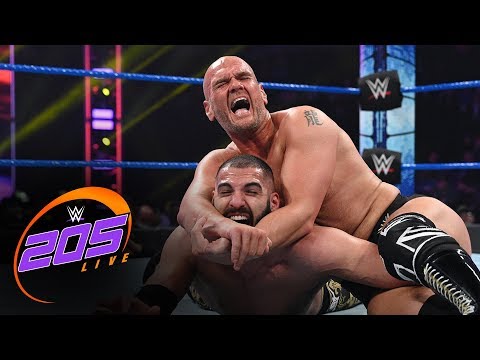 Danny Burch vs. Ariya Daivari: WWE 205 Live, Jan. 3, 2020