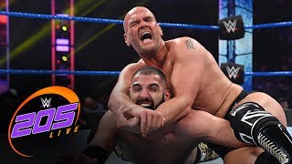 Danny Burch vs. Ariya Daivari: WWE 205 Live, Jan. 3, 2020