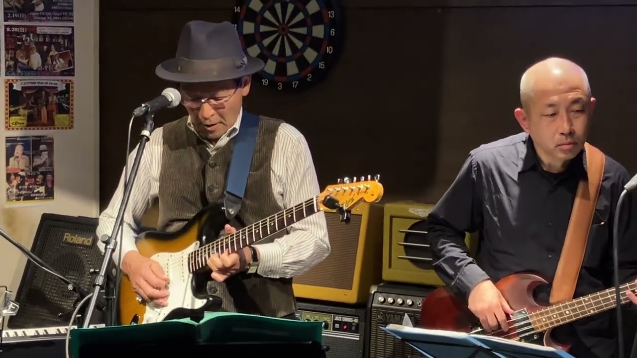 Sweet Home Chicago@Eric Plankton Band