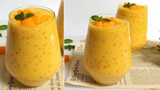 The Best Creamy Mango Sago Dessert Recipe | Eid Special Mango Dessert | No Bake Mango Dessert