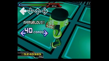 AAA#71 (PFC) Star Gate Heaven (FUTURE LOVE Mix) Beginner DDR SuperNOVA JP CS