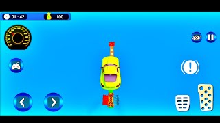 Mega Ramp Car Driving - Impossible Car Flip - Car Games Android Indonesia screenshot 2