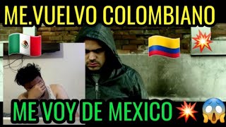 MEXICANO REACCIONA A RAP COLOMBIANO POR PRIMERA VEZ  // CRACK FAMILY - LAS TETAS D