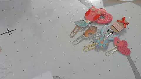 Adorable Paper clips from Tracey Forrest