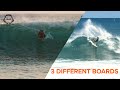 3 DIFFERENT types of SURFING in 1 SESSION