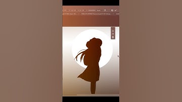 How to Make Realistic Circular White Moon & Silhouette in Photoshop #photoshop #photoshoptutorial
