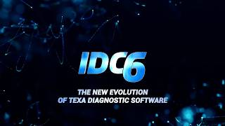 TEXA IDC6 | The Future of intelligent Vehicle Diagnostics