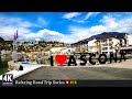 Relaxing Road Trip Series in Switzerland 🇨🇭 Ep#18 - Epic Drive & Walk From Locarno To Ascona Ticino