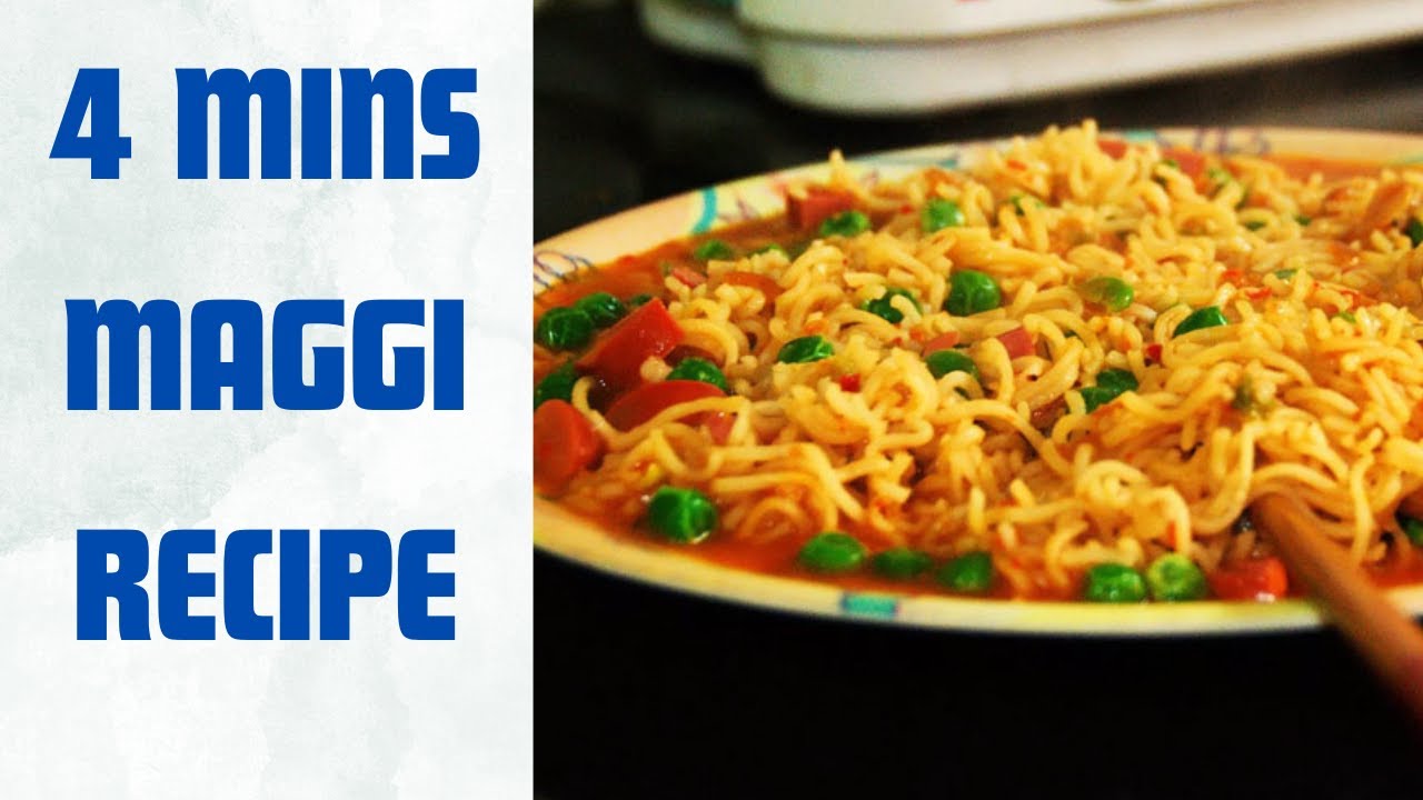 Maggi Kaise Banate Hain Maggi Recipe in 5 minutes Maggi Noodles