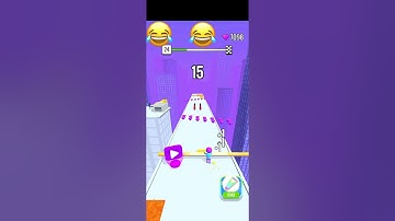 Roof Rails Game #shorts #trending #viral #gameplay #running #rails #walkthrough