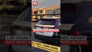 Las Vegas teen finds mother, father shot dead in apparent murder-suicide, police say
A teenager called 911 around 3:30 p.m. on Monday after returning home from school and reported that she discovered her parents had both been shot, according to Las Vegas police.
Read more at LVRJ.com Las Vegas teen finds mother, father shot dead in apparent murder-suicide, police say
