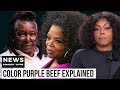 Whoopi goldberg confronted beef with oprah before taraji p spoke out  ch news