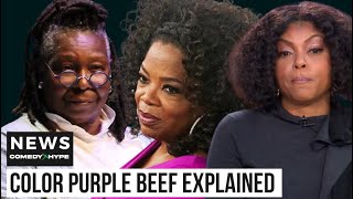 Whoopi Goldberg Confronted 'Beef' With Oprah Before Taraji P. Spoke Out - CH News