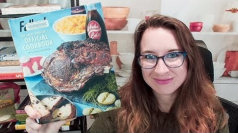 Cookbook Preview: Fallout: The Vault Dweller