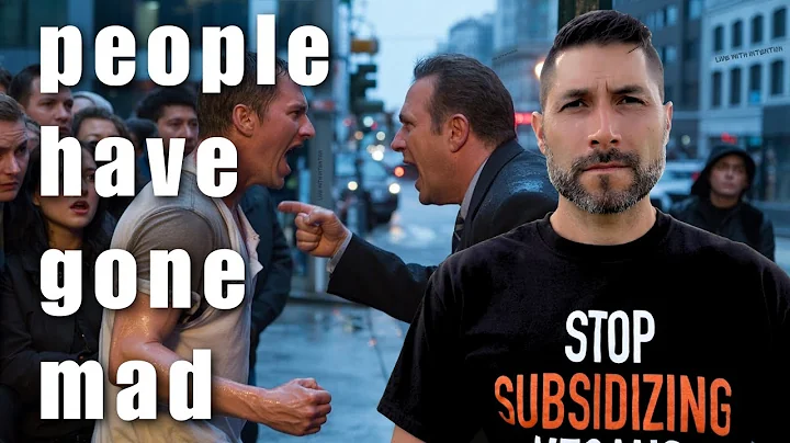 People are completely unhinged and it's shocking...