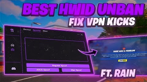 How to get UNBANNED On Fortnite - Hardware ban fix (2025)