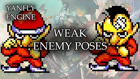 YEP.119 - Weak Enemy Poses - RPG Maker MV