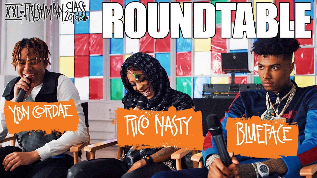 rico nasty old town road Blueface, YBN Cordae and Rico Nasty's 2019 XXL Freshman Roundtable Interview