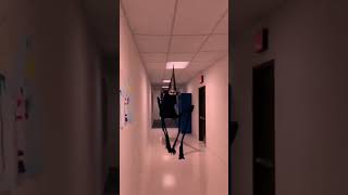 Doctor Nowhere Cone Zone Chase Scene