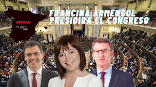 FRANCINA ARMENGOL PRESIDIRÁ EL CONGRESO | Tu Voto 2023