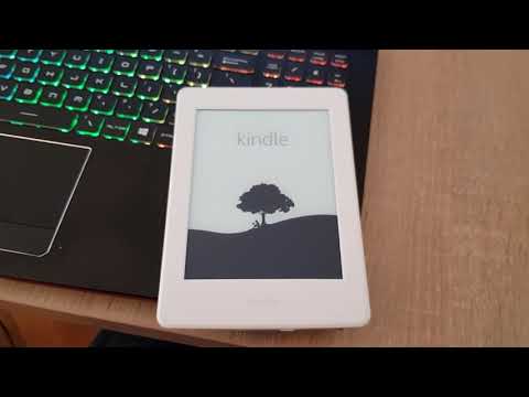 Unboxing and Rooting Kindle Paperwhite 3 (EU version)