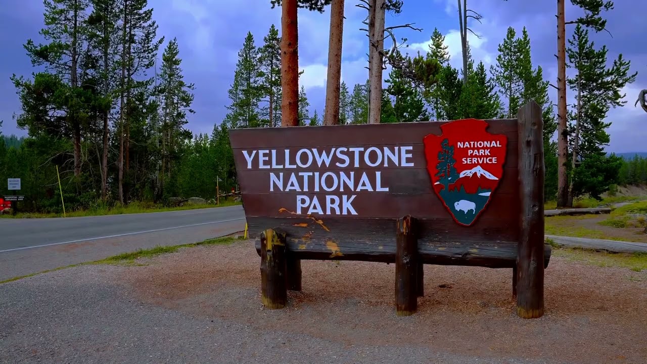 Yellowstone park