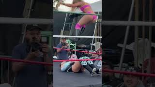 Brittnie Brooks Vs Karisma - Future Of Womens Wrestling Highlights