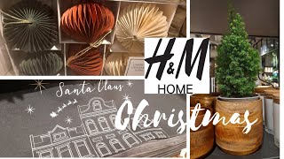 H\&M HOME  *CHRISTMAS STORE VISIT *