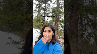 Back vs Front Camera competition? 😆🤣 #rockymountainnationalpark #trendingshorts #colorado