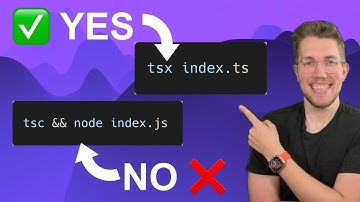 STOP Using Tsc and Node To Run TypeScript Use THIS instead - Supercharge Your Workflow