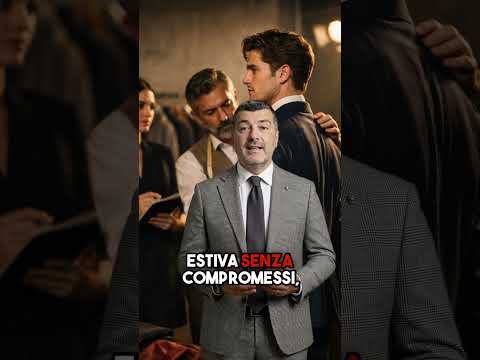 Titolo:L’Anima Segreta della Giacca: il dettaglio che distingue la vera sartoria