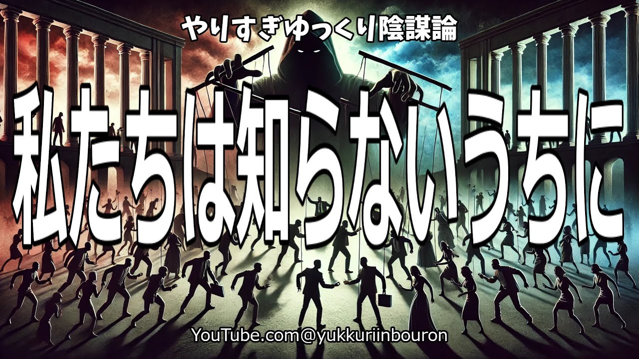 人々を操る分断統治の恐怖！私たちは知らないうちに支配されている YouTube