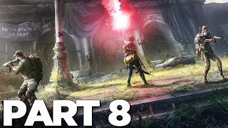 SAVING THE PRESIDENT in THE DIVISION 2 Walkthrough Gameplay Part 8 (PS4 Pro)