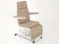 LuxMed | MedRise | 4 motor affordable & automatic best electric exam chair for OB, Gynecology review