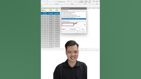 Tự động tô màu xen kẽ cho bảng dữ liệu trong excel