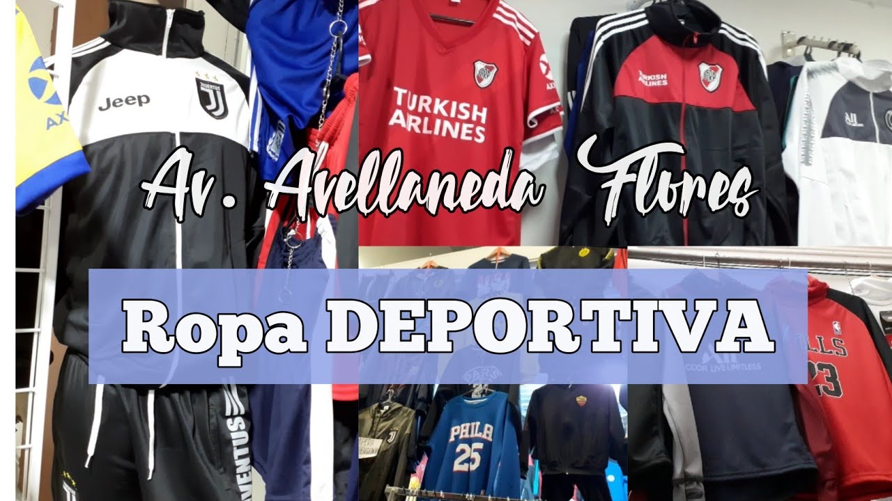 cubrir Probar mordaz Locales de Ropa DEPORTIVA - AVENIDA AVELLANEDA, FLORES - Compras en  Argentina - YouTube