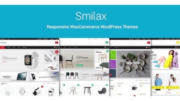 Smilax - Multi-purpose Responsive WooCommerce Theme | Themeforest Website Templates and Themes